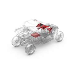 2017+ Can-Am X3 Stage 3 Audio System (Gen-3)