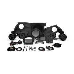 2017+ Can-Am X3 Stage 4 Audio System (Gen-3)