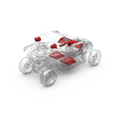 2017+ Can-Am X3 Stage 5 Audio System (Gen-3)