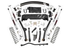 4.5 Inch Lift Kit | Long Arm | RR AAL | NP231 | Jeep Cherokee XJ 4WD (84-01)