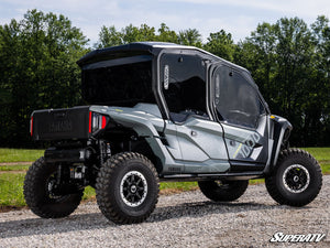 Yamaha Wolverine RMAX 4 1000 Hard Cab Enclosure Upper Doors - No RWS