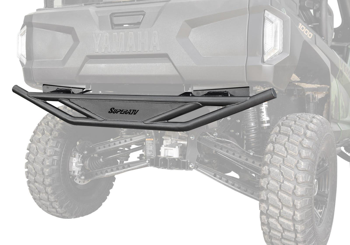 Yamaha Wolverine RMAX4 1000 Rear Bumper - Compact