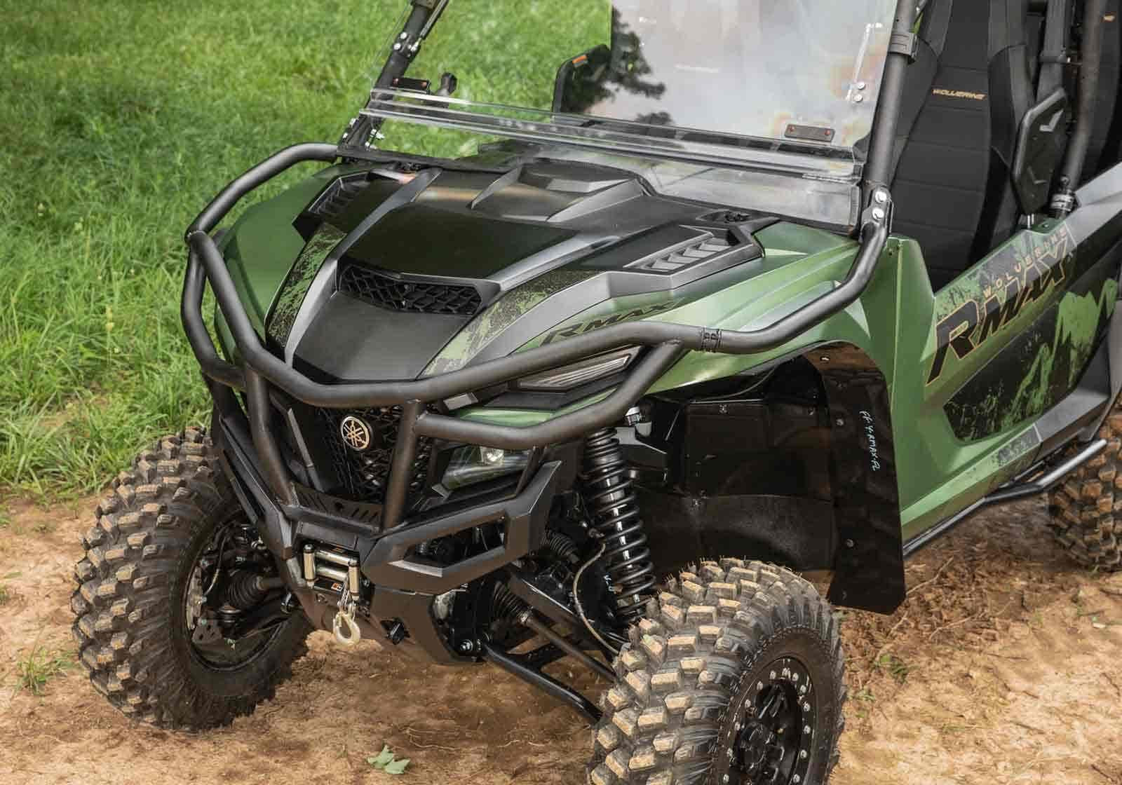 Yamaha Wolverine RMAX Front Bumper with Fender Guards