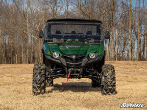 Yamaha Viking 4in. Portal Gear Lift - Dual Idler - 15% Gear Reduction - Billet Housing