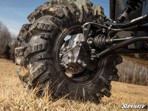 Yamaha Viking 4in. Portal Gear Lift - Dual Idler - 15% Gear Reduction - Billet Housing
