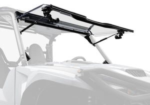 Yamaha Wolverine X4 850 Scratch-Resistant Flip Windshield