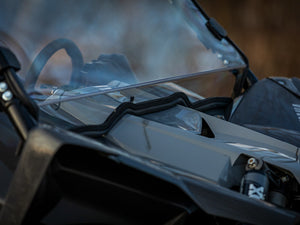 Yamaha YXZ Scratch Resistant Full Windshield - 2019+