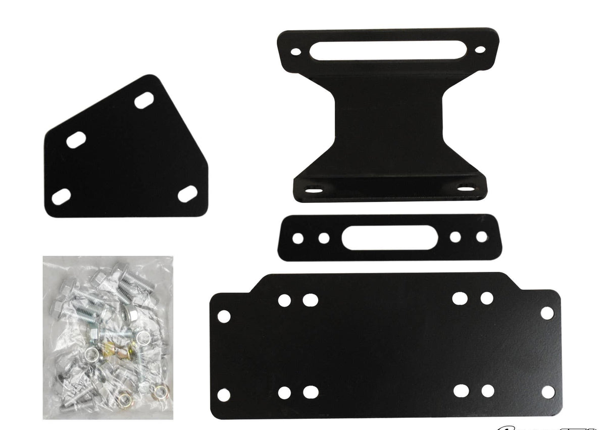 Yamaha Viking Winch Mounting Plate