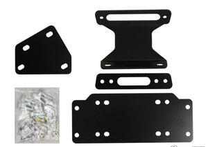 Yamaha Viking Winch Mounting Plate