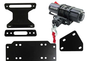 Yamaha Viking Winch Mount & 3500 lb. Winch