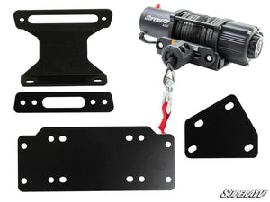 Yamaha Viking Winch Mount & 4500 lb. Winch