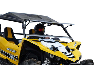 Yamaha YXZ Scratch Resistant Flip Windshield