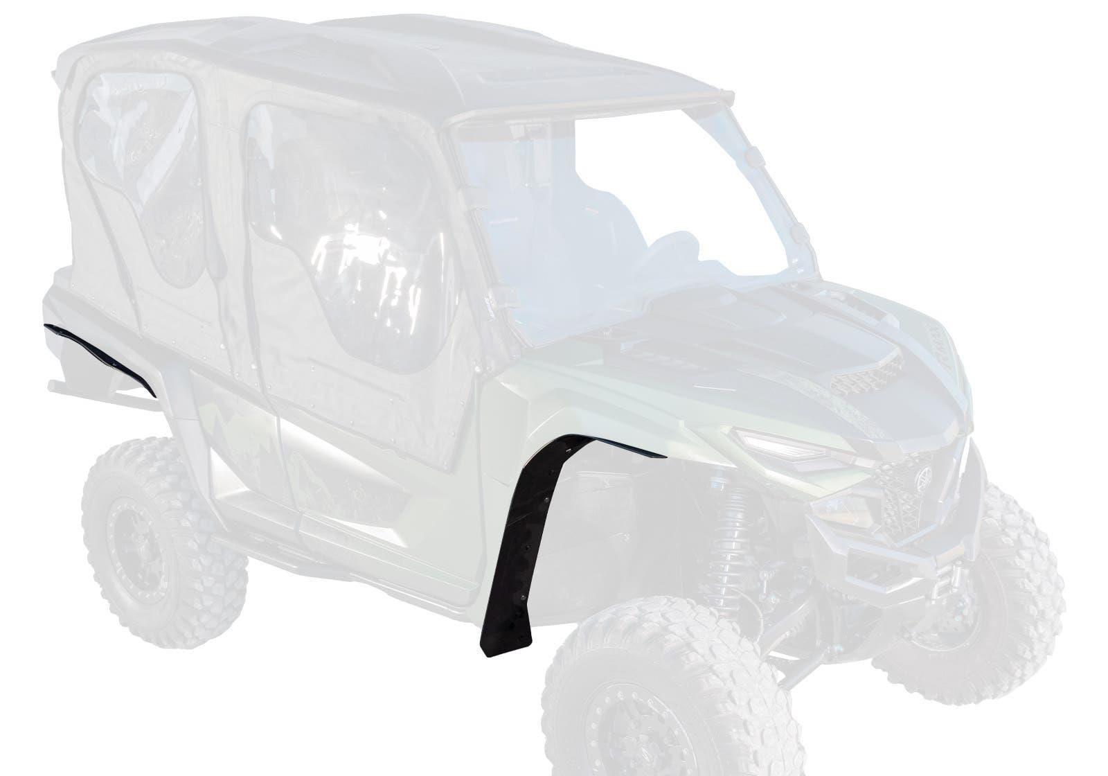 Yamaha Wolverine RMAX 4 1000 Low Profile Fender Flares