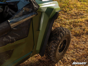 Yamaha Wolverine RMAX 4 1000 Low Profile Fender Flares