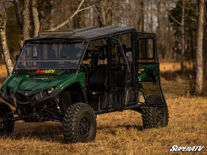 Yamaha Viking 6 Full Cab Enclosure Doors - Scratch Resistant Light Tint