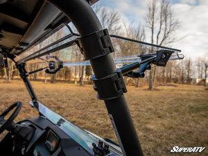 Yamaha Wolverine X4 850 Flip Windshield