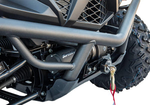 Yamaha Wolverine X4 850 Winch Mounting Plate