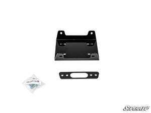 Yamaha Wolverine X2 1000 Winch Mounting Plate & 3500 lb. Winch