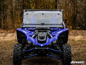 Yamaha YXZ Scratch Resistant Flip Windshield - 2019+