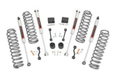 2.5 Inch Lift Kit | Coils | M1 | Jeep Wrangler Unlimited 4WD (2018-2023)