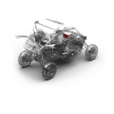 2016+ Yamaha YXZ Stage 1 Audio System