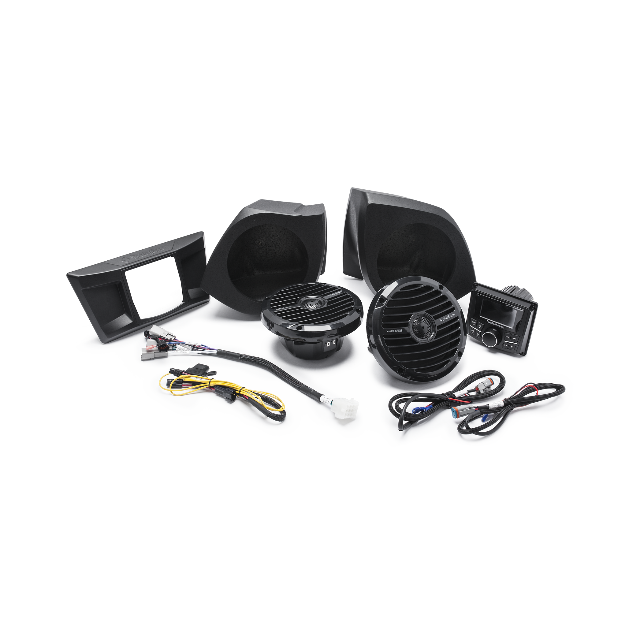 2016+ Yamaha YXZ Stage 2 Audio System