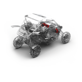 2016+ Yamaha YXZ Stage 2 Audio System