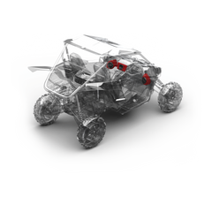 2016+ Yamaha YXZ Stage 2 Audio System