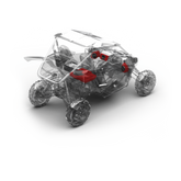 2016+ Yamaha YXZ Stage 3 Audio System