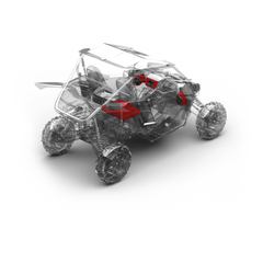 2016+ Yamaha YXZ Stage 3 Audio System