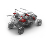 2016+ Yamaha YXZ Stage 4 Audio System