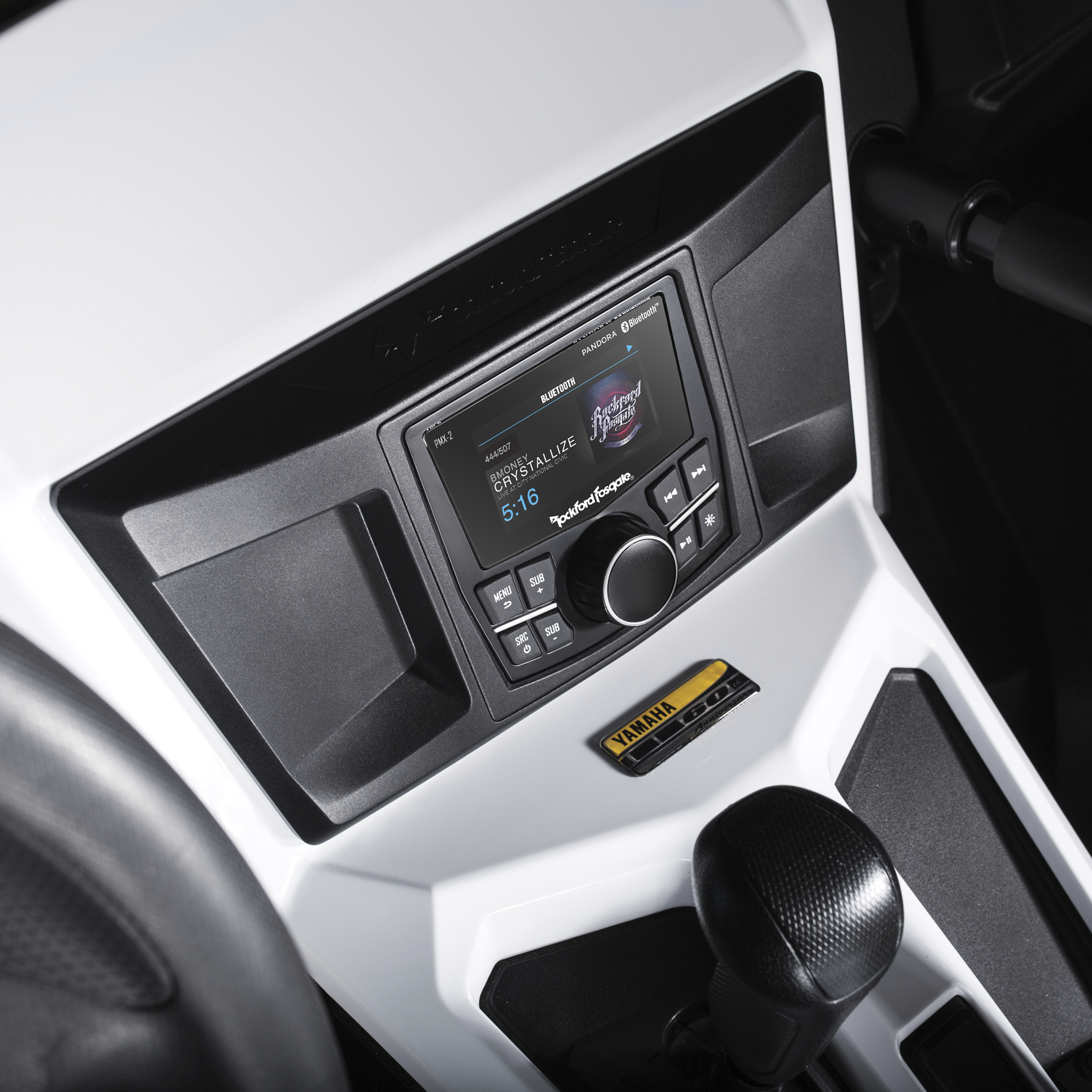 2016+ Yamaha YXZ Stage 4 Audio System