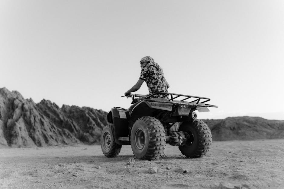 The Evolution of ATV Riding Gear: From Basics to High-Tech Safety