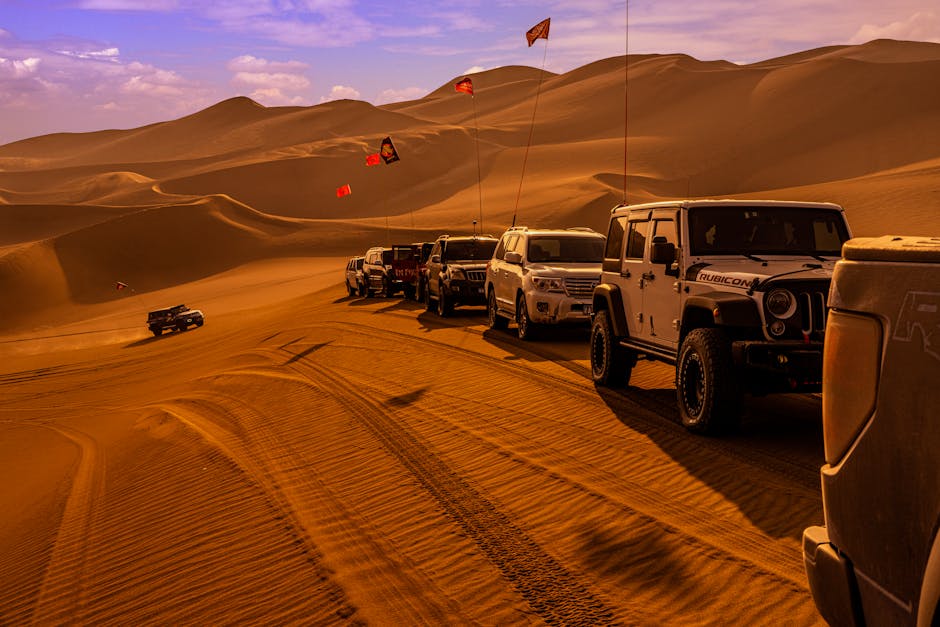 Enhancing Your Off-Road Experience with the Right Sand Dune Tires