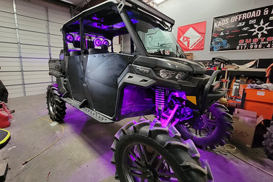 Elevate Your UTV Experience: Ultimate Guide to Sound System and Lighting Upgrades
