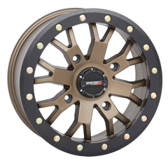 SB4 BL WHEEL 15X7 6+1 (+45MM) 4/137 MATTE BRONZE/BLACK