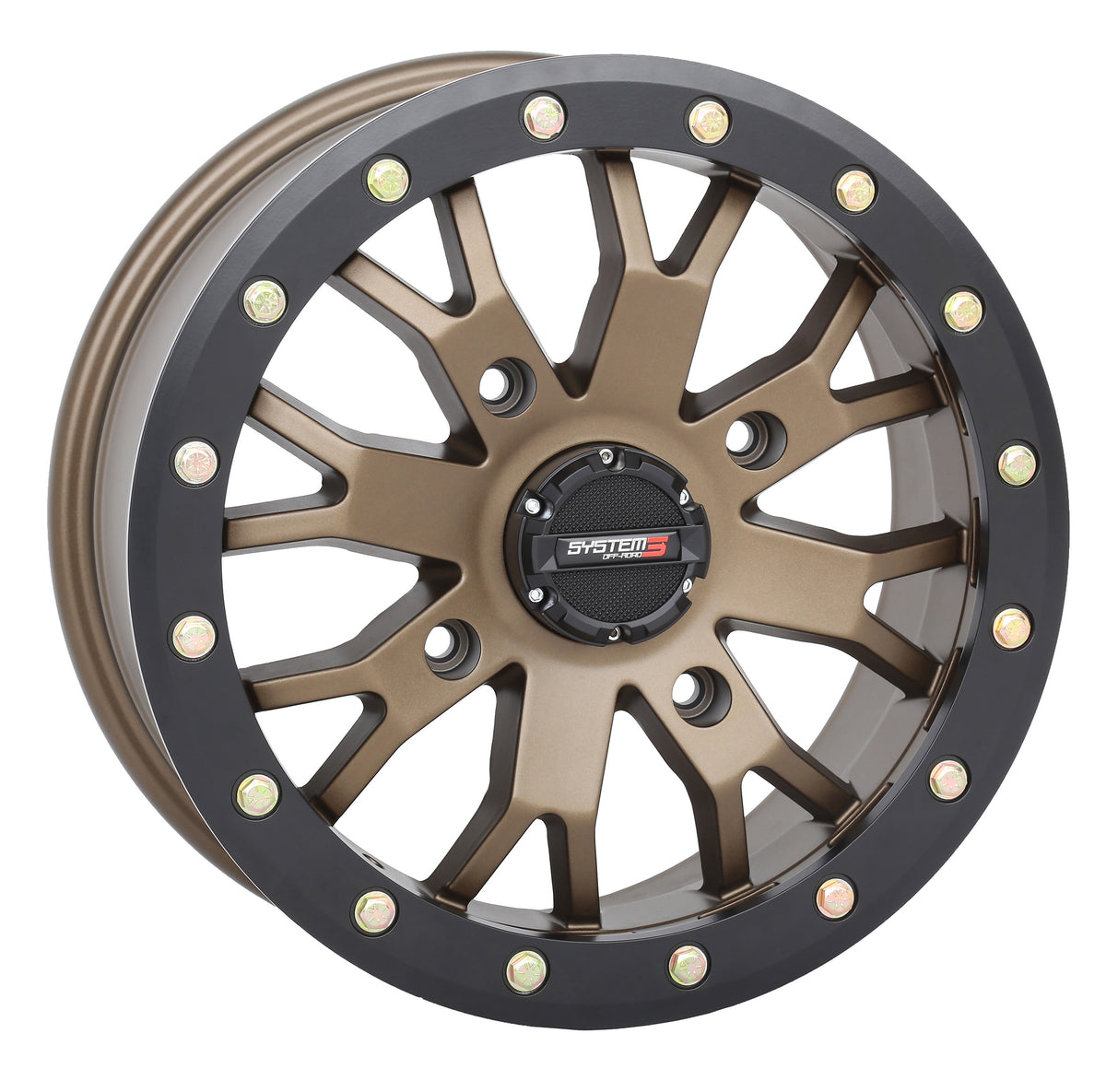 SB4 BL WHEEL 14X7 6+1 (+45MM) 4/156 MATTE BRONZE/BLACK