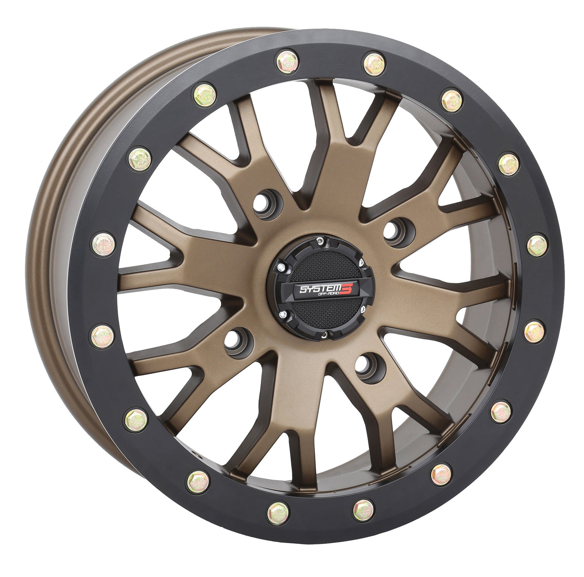 SB4 BL WHEEL - MATTE BRONZE/BLACK