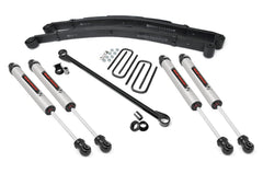 2.5 Inch Leveling Kit | Leaf Spring | V2 | Ford F-250/F-350 Super Duty (99-04)