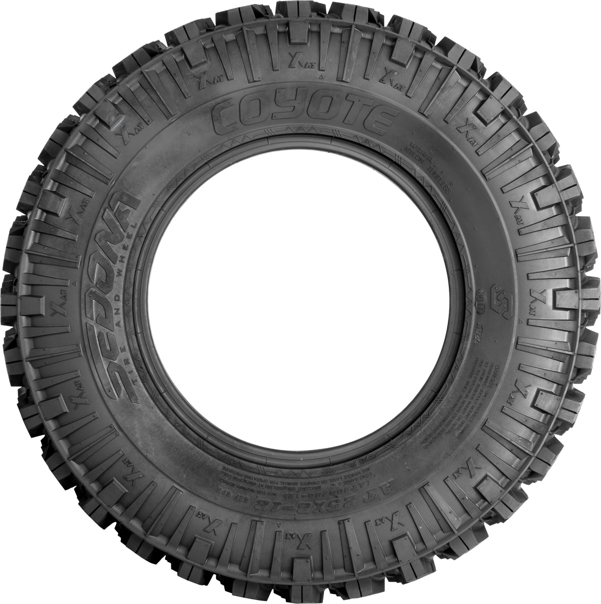 TIRE COYOTE 28X10R14 RADIAL 8PR LR340LBS