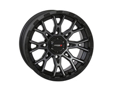 ST6 WHEEL 12X7 2+5 (-47MM) 4/110 MATTE DARK TINT