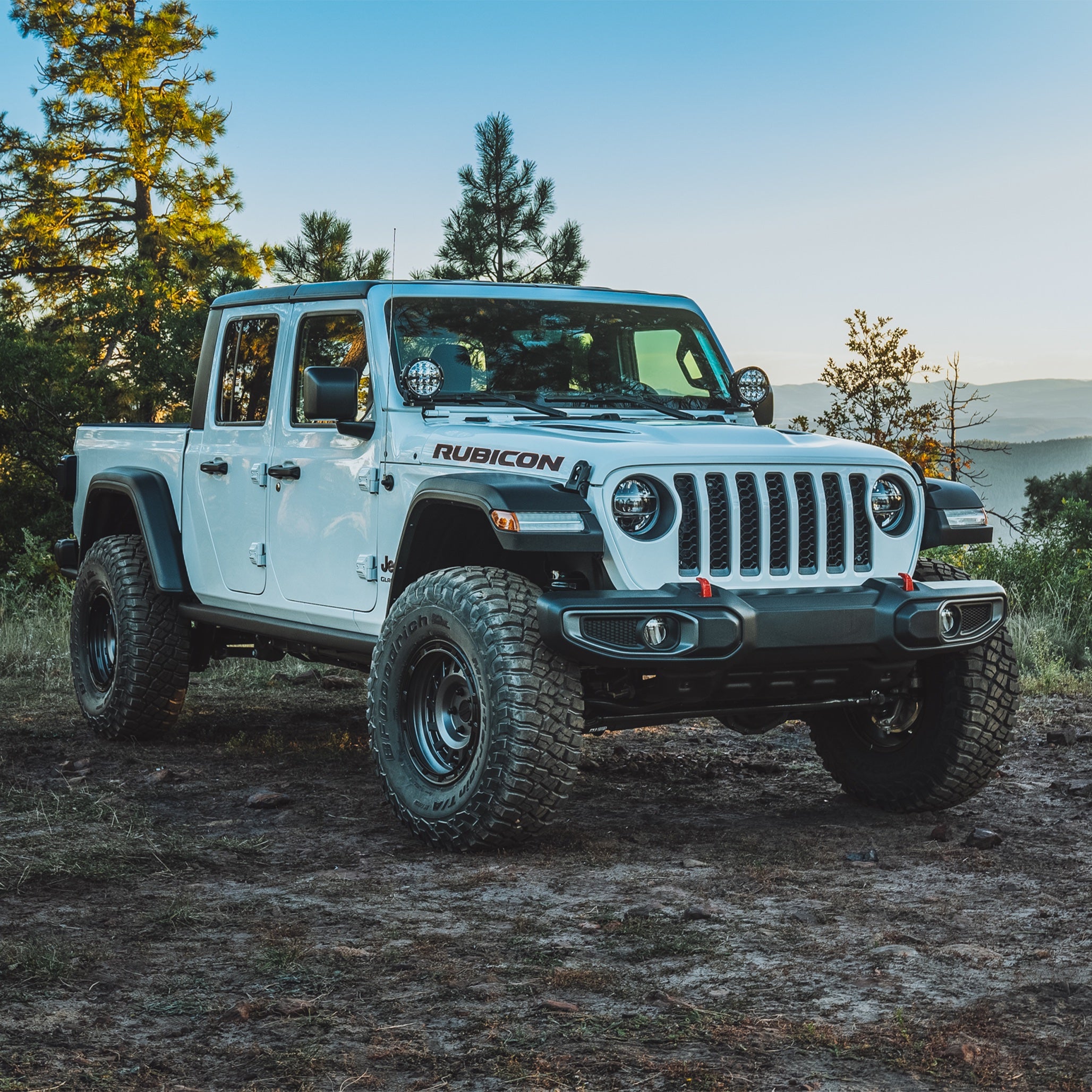 1,800 Watt All-In-One Audio Kit for Select 2020-2023 Jeep Gladiator JT