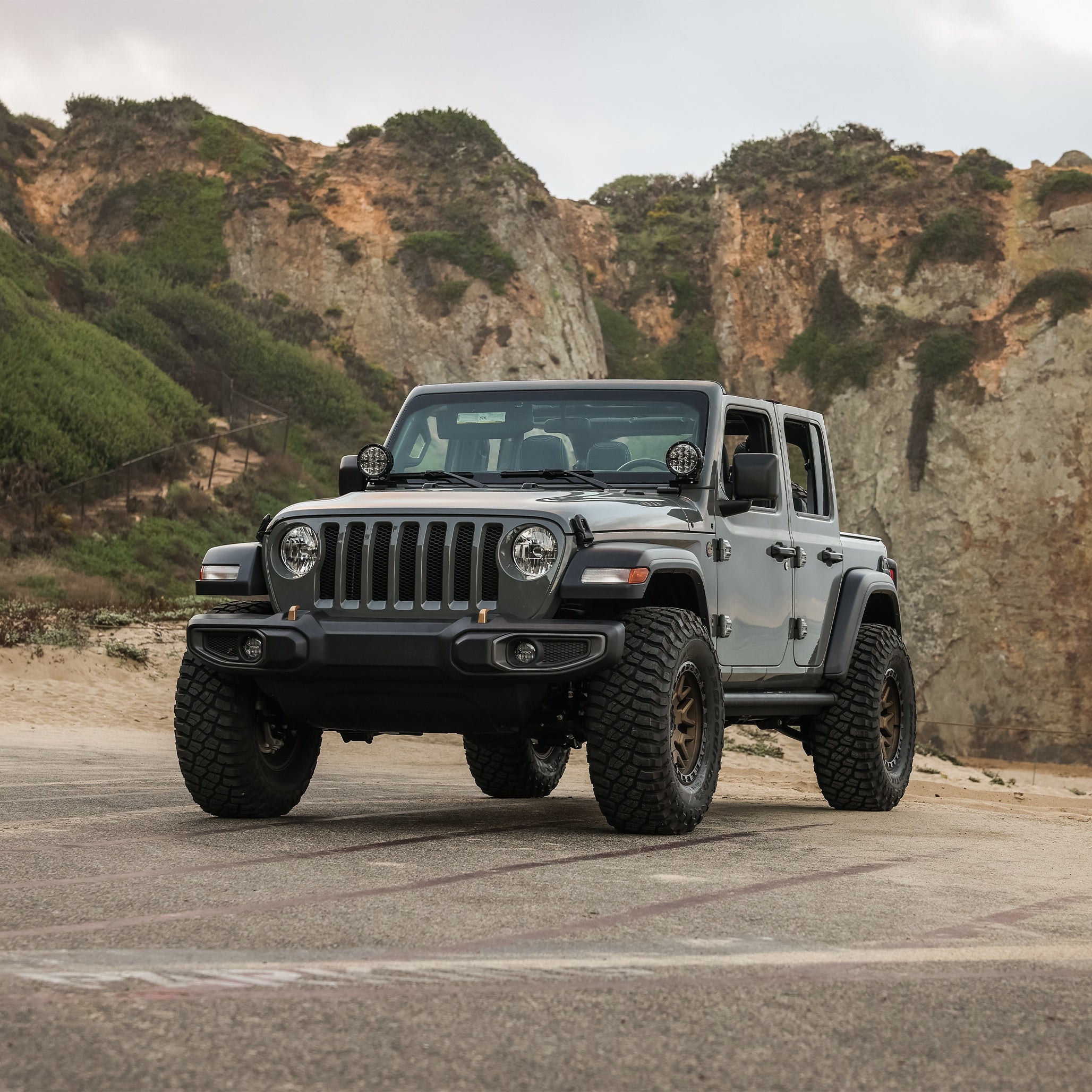 1,800 Watt All-In-One Audio Kit for Select 2018-2023 Jeep Wrangler Unlimited JL