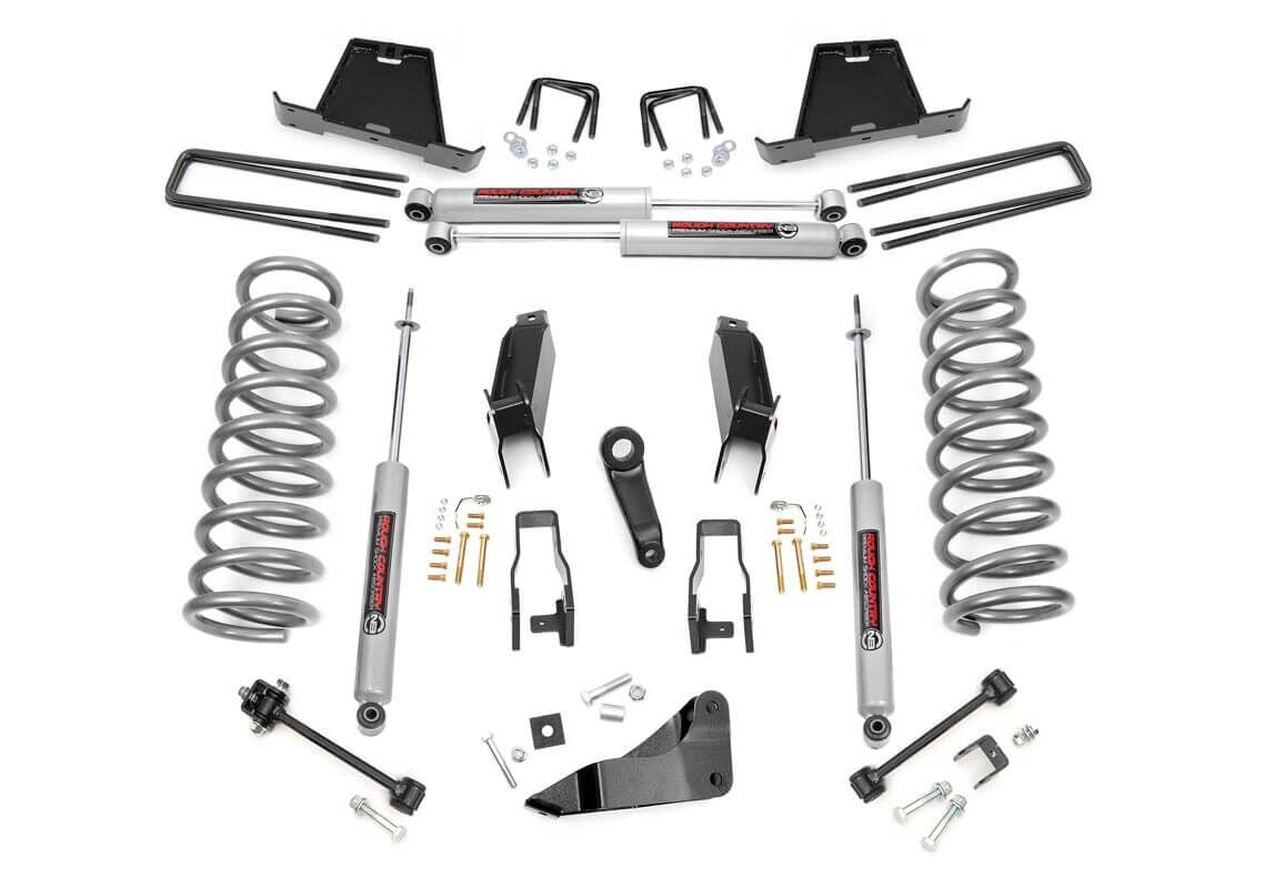 5 Inch Lift Kit | Ram 2500/3500 Mega Cab 4WD (2010)