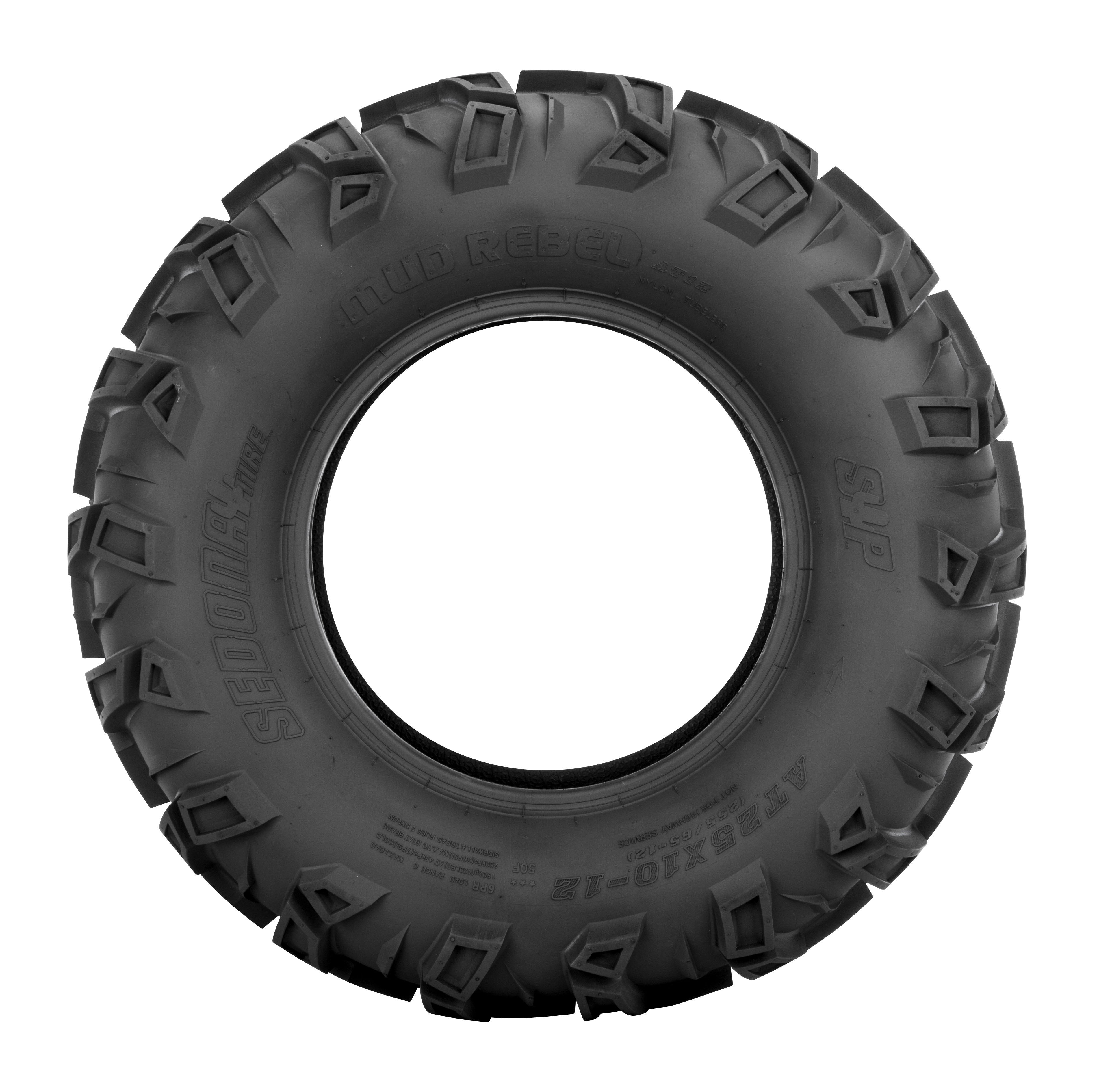 TIRE MUD REBEL 22X8-10 BIAS 6PR LR275LBS