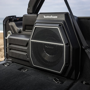 1,800 Watt All-In-One Audio Kit for Select 2018-2023 Jeep Wrangler Unlimited JL