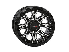 ST6 WHEEL - GLOSS BLACK/MACHINED