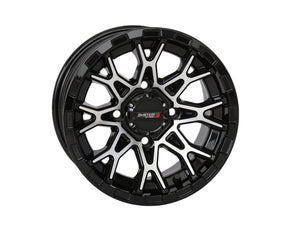 ST6 WHEEL - GLOSS BLACK/MACHINED