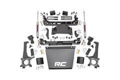 4 Inch Lift Kit | Toyota Tacoma 2WD/4WD (2005-2015)