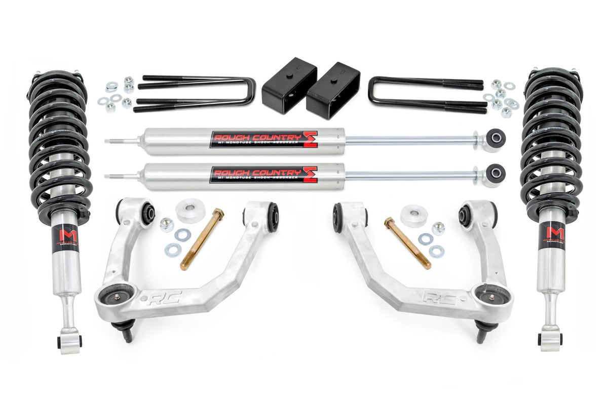 3.5 Inch Lift Kit | UCA | M1 Struts | Toyota Tacoma 2WD/4WD (2005-2023)